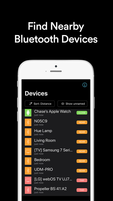Emulate iPhone app Bluetooth Device Locator using MyAndroid Emulate iPhone app Bluetooth Device Locator using MyAndroid