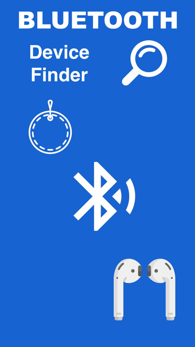 Emulate iPhone app Bluetooth device tag finder using MyAndroid