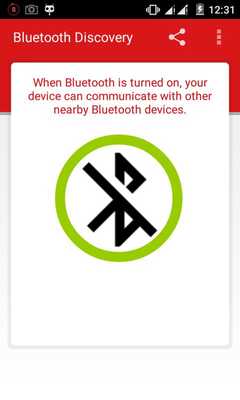Emulate Android APK Bluetooth Discovery Changer