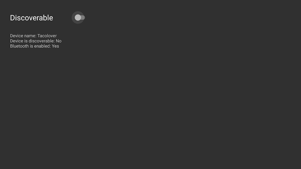 Run android online APK Bluetooth Discovery Disabler from MyAndroid or emulate Bluetooth Discovery Disabler using MyAndroid Run android online APK Bluetooth Discovery Disabler from MyAndroid or emulate Bluetooth Discovery Disabler using MyAndroid