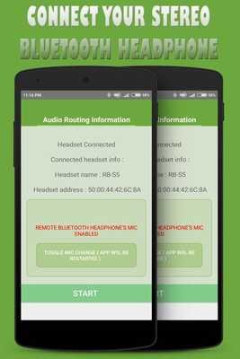 Emulate Android APK Bluetooth Ear