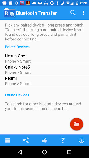 Emulate Android APK Bluetooth Explorer Lite Emulate Android APK Bluetooth Explorer Lite