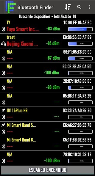 Emulate iPhone app Bluetooth Finder using MyAndroid Emulate iPhone app Bluetooth Finder using MyAndroid