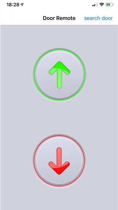 Emulate iPhone app Bluetooth Garagedoor Remote using MyAndroid Emulate iPhone app Bluetooth Garagedoor Remote using MyAndroid