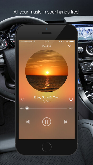 Emulate iPhone app Bluetooth Hands-Free Player using MyAndroid Emulate iPhone app Bluetooth Hands-Free Player using MyAndroid
