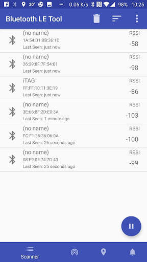Emulate Android APK Bluetooth LE Tool