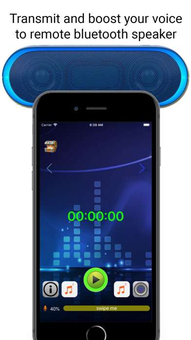 Emulate iPhone app Bluetooth Loudspeaker using MyAndroid Emulate iPhone app Bluetooth Loudspeaker using MyAndroid