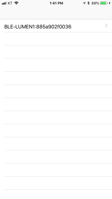 Emulate iPhone app Bluetooth LumenRadio using MyAndroid Emulate iPhone app Bluetooth LumenRadio using MyAndroid