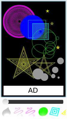 Emulate Android APK Bluetooth Magic Paint