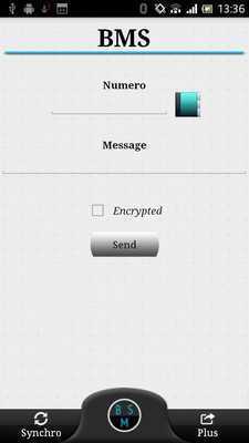 Emulate Android APK Bluetooth Message Secure