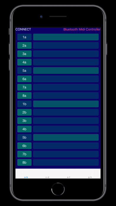 Emulate iPhone app Bluetooth Midi Controller using MyAndroid Emulate iPhone app Bluetooth Midi Controller using MyAndroid