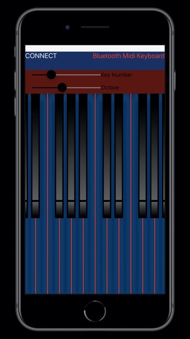 Emulate iPhone app Bluetooth Midi Keyboard using MyAndroid Emulate iPhone app Bluetooth Midi Keyboard using MyAndroid