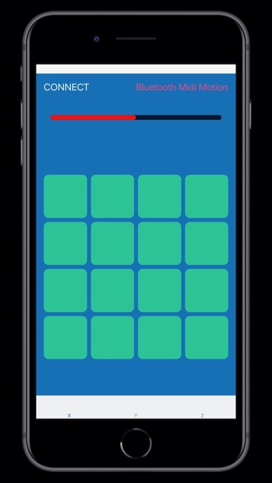 Emulate iPhone app Bluetooth Midi Motion using MyAndroid