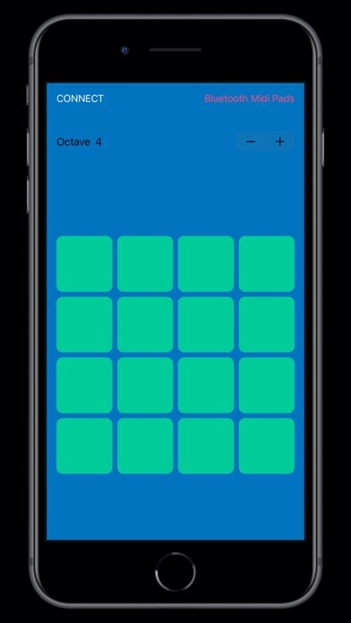 Emulate iPhone app Bluetooth Midi Pads using MyAndroid