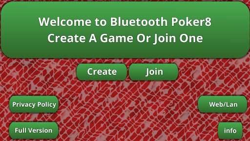 Run android online APK BlueTooth Poker 8 - Texas Holdem Game from MyAndroid or emulate BlueTooth Poker 8 - Texas Holdem Game using MyAndroid