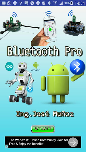Run android online APK bluetooth pro from MyAndroid or emulate bluetooth pro using MyAndroid Run android online APK bluetooth pro from MyAndroid or emulate bluetooth pro using MyAndroid