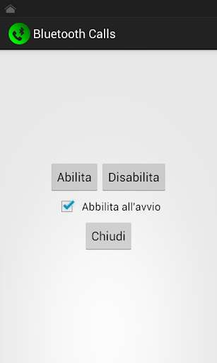 Bluetooth Remote Call