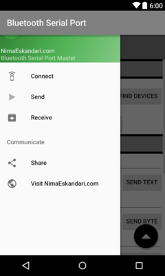 Emulate Android APK Bluetooth Serial Port