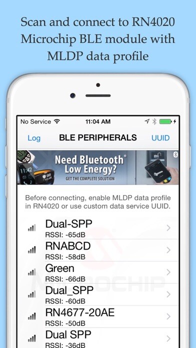 Emulate iPhone app Bluetooth Smart Data using MyAndroid Emulate iPhone app Bluetooth Smart Data using MyAndroid