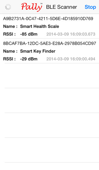 Emulate iPhone app Bluetooth Smart Scanner using MyAndroid Emulate iPhone app Bluetooth Smart Scanner using MyAndroid