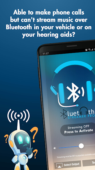 Emulate iPhone app Bluetooth Streamer Pro using MyAndroid Emulate iPhone app Bluetooth Streamer Pro using MyAndroid