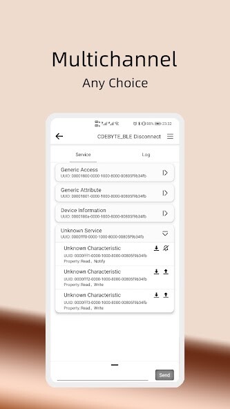 Emulate BlueTooth Terminal eDebugger from MyAndroid or run BlueTooth Terminal eDebugger using MyAndroid