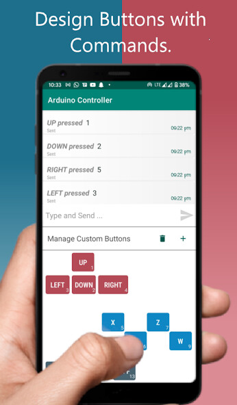 Run android online APK Bluetooth Terminal for Arduino from MyAndroid or emulate Bluetooth Terminal for Arduino using MyAndroid