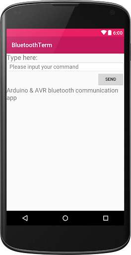 Run android online APK BluetoothTerm from MyAndroid or emulate BluetoothTerm using MyAndroid Run android online APK BluetoothTerm from MyAndroid or emulate BluetoothTerm using MyAndroid