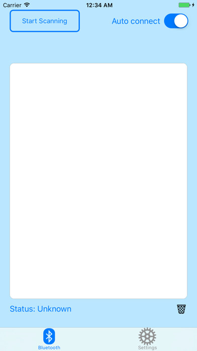 Emulate iPhone app Bluetooth Test Tool using MyAndroid Emulate iPhone app Bluetooth Test Tool using MyAndroid