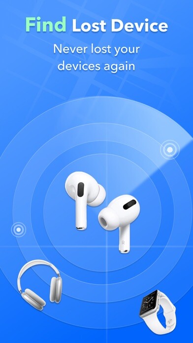 Emulate iPhone app Bluetooth Tracker: Ble Scanner using MyAndroid