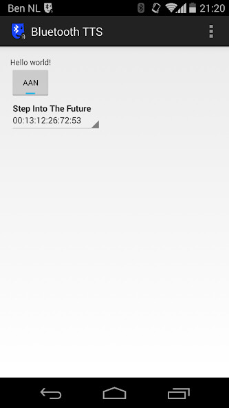 Run android online APK BluetoothTTS from MyAndroid or emulate BluetoothTTS using MyAndroid Run android online APK BluetoothTTS from MyAndroid or emulate BluetoothTTS using MyAndroid