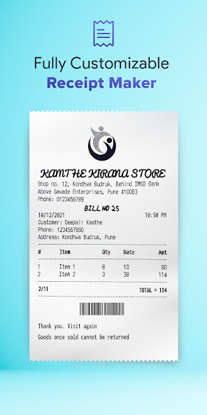 Run android online APK Bluetooth/USB Printer, Receipt from MyAndroid or emulate Bluetooth/USB Printer, Receipt using MyAndroid
