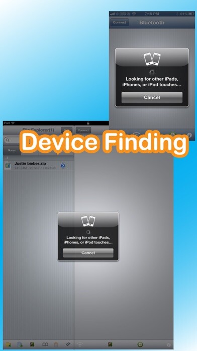 Emulate iPhone app Bluetooth U using MyAndroid Emulate iPhone app Bluetooth U using MyAndroid