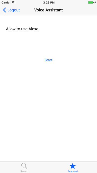 Emulate iPhone app BluetoothVoiceAssistant using MyAndroid
