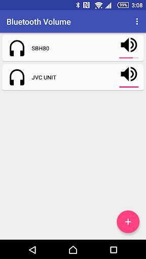 Emulate Android APK Bluetooth Volume Emulate Android APK Bluetooth Volume