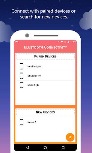 Emulate Android APK Bluetooth Walkie Talkie Chat Emulate Android APK Bluetooth Walkie Talkie Chat