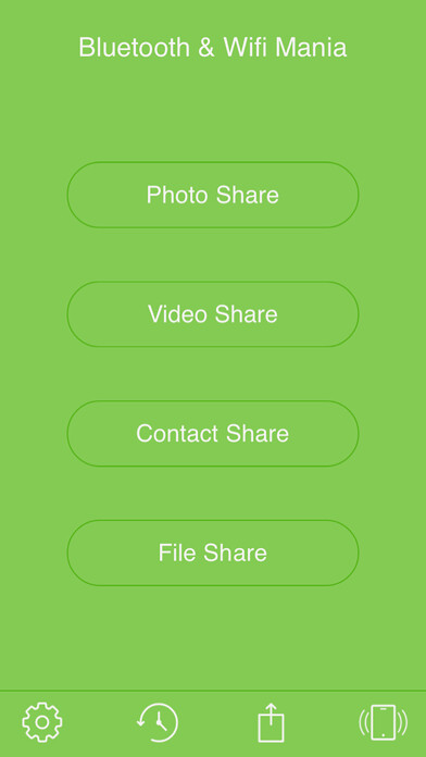 Emulate iPhone app Bluetooth & Wifi Mania: Share Photos & Videos using MyAndroid Emulate iPhone app Bluetooth & Wifi Mania: Share Photos & Videos using MyAndroid