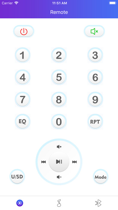 Emulate iPhone app BluetoothWireless using MyAndroid
