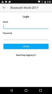 Emulate Android APK Bluetooth World 2017 Emulate Android APK Bluetooth World 2017