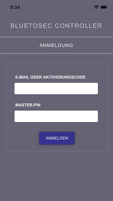 Emulate iPhone app Bluetosec Controller New using MyAndroid Emulate iPhone app Bluetosec Controller New using MyAndroid