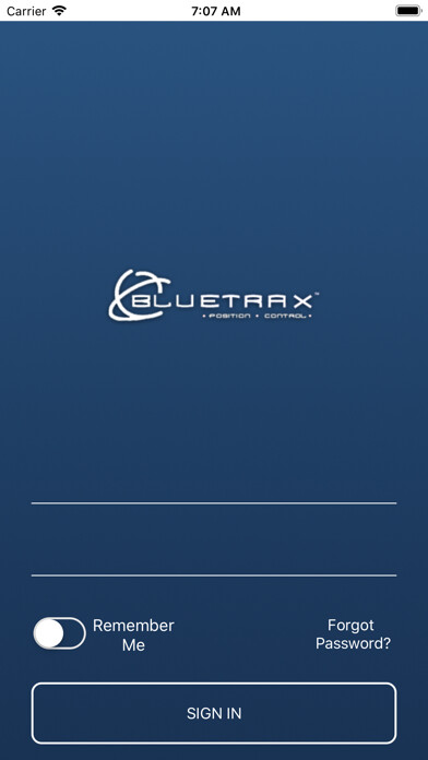 Emulate iPhone app BLUETRAX MOBILE using MyAndroid