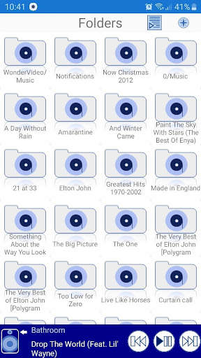 Run android online APK BlueTunes remote controlled music player from MyAndroid or emulate BlueTunes remote controlled music player using MyAndroid