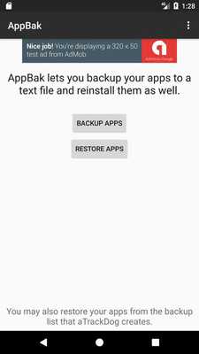 Emulate Android APK BlueViolet AppBak