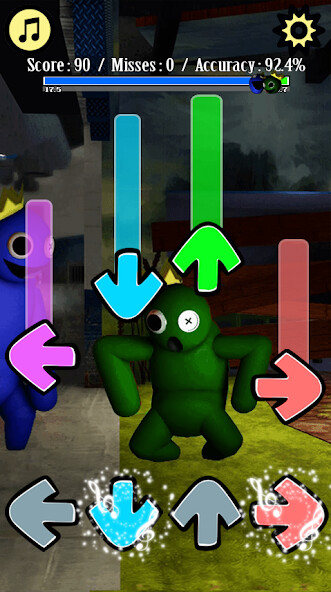 Run android online APK Blue vs Green Rainbow Friends from MyAndroid or emulate Blue vs Green Rainbow Friends using MyAndroid