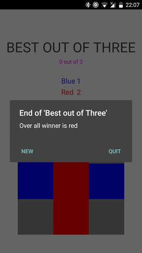 Run android online APK Blue vs Red - Three in a Row from MyAndroid or emulate Blue vs Red - Three in a Row using MyAndroid