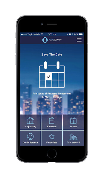 Run android online APK Blue Wealth Property from MyAndroid or emulate Blue Wealth Property using MyAndroid