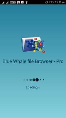 Emulate Android APK Blue Whale file Manager Browser - Pro Emulate Android APK Blue Whale file Manager Browser - Pro