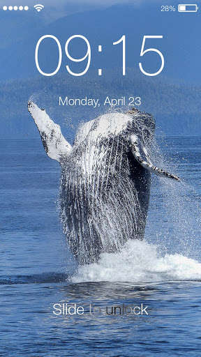 Emulate Android APK Blue Whale Screen Lock Emulate Android APK Blue Whale Screen Lock