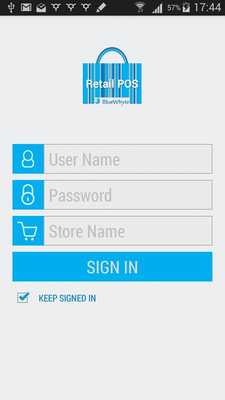 Emulate Android APK BlueWhyte Retail POS Admin