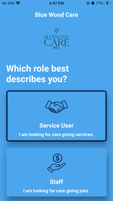 Emulate iPhone app Bluewood Care using MyAndroid Emulate iPhone app Bluewood Care using MyAndroid